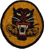 US ww2 patch Tank Destroyer 8 roues, Verzamelen, Ophalen of Verzenden
