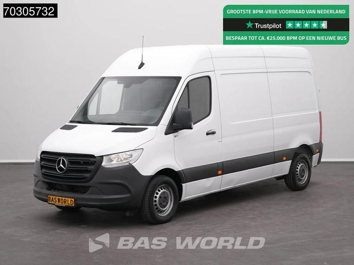 Mercedes Sprinter 311 CDI L2H2 Airco Cruise MBUX CarPlay Eur, Auto's, Bestelwagens en Lichte vracht, Bedrijf, Te koop, Airconditioning