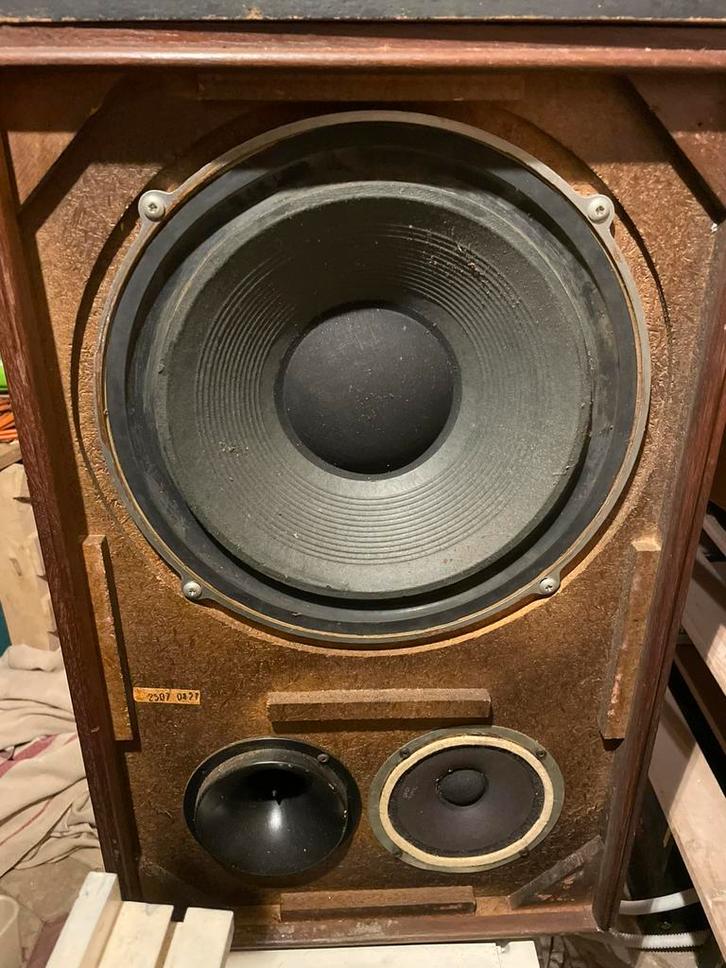 Wharfedale Super 60, Audio, Tv en Foto, Luidsprekerboxen, Gebruikt, Front, Rear of Stereo speakers, 120 watt of meer, Overige merken