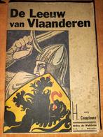 De leeuw van Vlaanderen, Ophalen