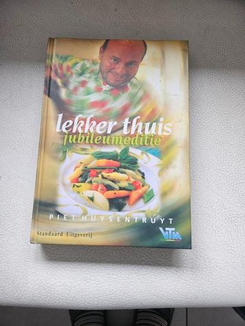 Lekker Thuis Jubileumboek van Piet Huysentruyt beschikbaar voor biedingen