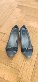 chaussures à talon, gris, cuir, Kleding | Dames, Schoenen, Ophalen, Pumps, Grijs, Ken
