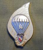 FRANCE / PARA / 14em R.P.C.S. / Groupe intendance., Verzenden, Landmacht, Embleem of Badge