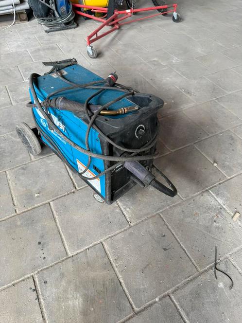 Miller MIGMATIC 175 MIG/MAG-lasapparaat, Doe-het-zelf en Bouw, Gereedschap | Lasapparaten, Zo goed als nieuw, Tig, 150 tot 250 ampère