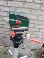 Bosch kruislijnlaser met statief en in originele verpakking, Ophalen