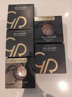 5x golden rose ball blusher, Ophalen of Verzenden, Zo goed als nieuw