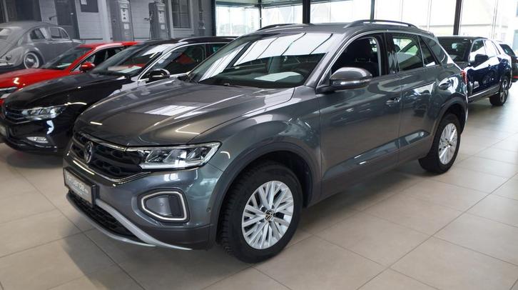 Volkswagen T-Roc 1.5 TSI 150 pk DSG Life Pdc Camera Carplay, Auto's, Volkswagen, Bedrijf, Te koop, T-Roc, ABS, Achteruitrijcamera
