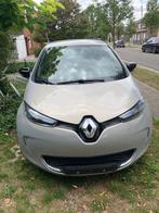 Renault Zoë Grijs full option perfecte staat en gekeurd, Auto's, Stof, Beige, Elektrisch, 5 deurs