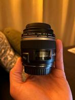 CANON EF-S 60mm F/2.8 Macro USM, Audio, Tv en Foto, Foto | Lenzen en Objectieven, Ophalen, Zo goed als nieuw, Macrolens, Zoom