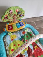 V-tech dierenvriendjes speelmat, Ophalen