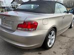 BMW 120 Benzine Cabrio! Airco Leer Cruise PDC ALU! 134 DKM!, Auto's, BMW, 1 Reeks, 4 cilinders, Cabriolet, Beige