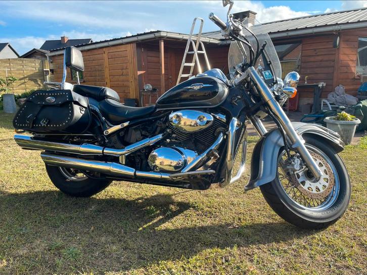 Suzuki Intruder Volusia VL800, Motoren, Motoren | Suzuki, Particulier, Chopper, meer dan 35 kW, 4 cilinders, Motorrijbewijs A