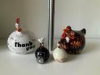 Collection poule, Enlèvement, Comme neuf, Animal de ferme, Statue ou Figurine