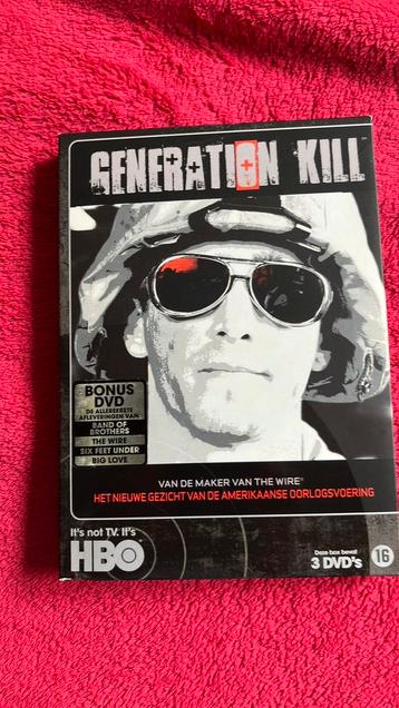 Generation kill beschikbaar voor biedingen