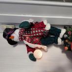 Prachtige Verlichte Sneeuwpop – Fiber Optic – 60cm, Diversen, Verzenden, Zo goed als nieuw