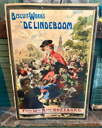 Alfred ost affiche de lindeboom 26-5-XV beschikbaar voor biedingen