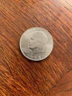 Pièce One Dollar 1972 - Eisenhower, Postzegels en Munten, Ophalen of Verzenden, Losse munt, Noord-Amerika