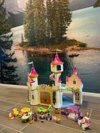 Playmobil Prinsessenkasteel set, Kinderen en Baby's, Ophalen, Gebruikt, Complete set