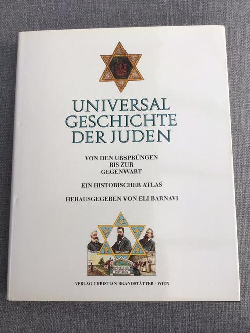 Universal Geschichte der juden / Barnavi, Livres, Histoire mondiale, Comme neuf, Enlèvement ou Envoi