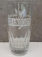 Oud GRAIN D'ORGE-glas uit de Brasserie de la Bonne Source, Ophalen of Verzenden, Zo goed als nieuw, Glas of Glazen, Overige merken