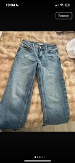 pantalon large de chez zara, Kleding | Dames, Broeken en Pantalons, Blauw, Nieuw, Ophalen of Verzenden, Maat 34 (XS) of kleiner