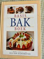 Basis bakboek, Boeken, Taart, Gebak en Desserts, Ophalen of Verzenden, Europa, Zo goed als nieuw