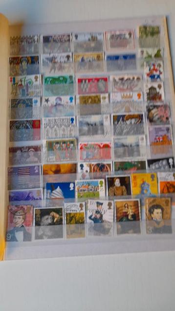 Postzegels engeland (voor katrien)