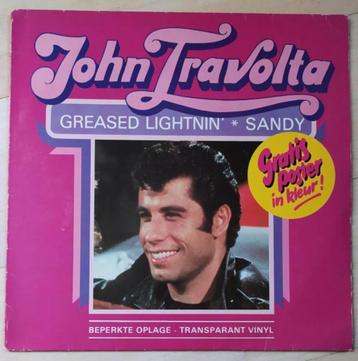 John Travolta ( transparate vinyl ) beschikbaar voor biedingen