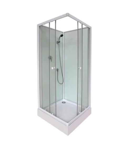 Complete douchecabine WHITE, Huis en Inrichting, Badkamer | Complete badkamers, Gebruikt, Ophalen