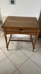 Schrijftafel, Ophalen