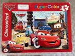 Puzzel Cars 104 stukjes GEEN KOERIERS, Ophalen, Meer dan 50 stukjes, Gebruikt
