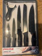 Set de couteaux de chef Lowenthal 6 pièces, Neuf, Résiste au lave-vaisselle, Enlèvement ou Envoi, Ensemble de couverts