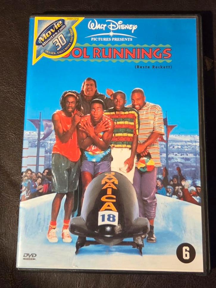 Cool Runnings - Disney - DVD, CD & DVD, DVD | TV & Séries télévisées, Comme neuf, Comédie, Enlèvement ou Envoi
