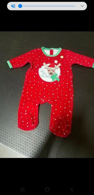 Costume bébé Wiplala "mon premier Noël" taille 62