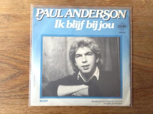 single paul anderson, CD & DVD, Vinyles Singles, Single, En néerlandais, 7 pouces, Enlèvement ou Envoi