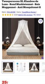 Reisklamboe Nieuw 2 personen 2x beschikbaar, Caravans en Kamperen, Luchtbedden, Ophalen, Nieuw