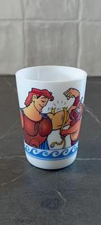 Vintage Hercules Disney glas France, Ophalen of Verzenden, Huis en Inrichting