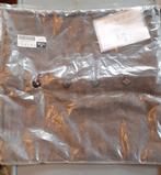 2 housses neuves pour coussin de 40x40cm brun en v, Maison & Meubles, Accessoires pour la Maison | Coussins, Enlèvement ou Envoi