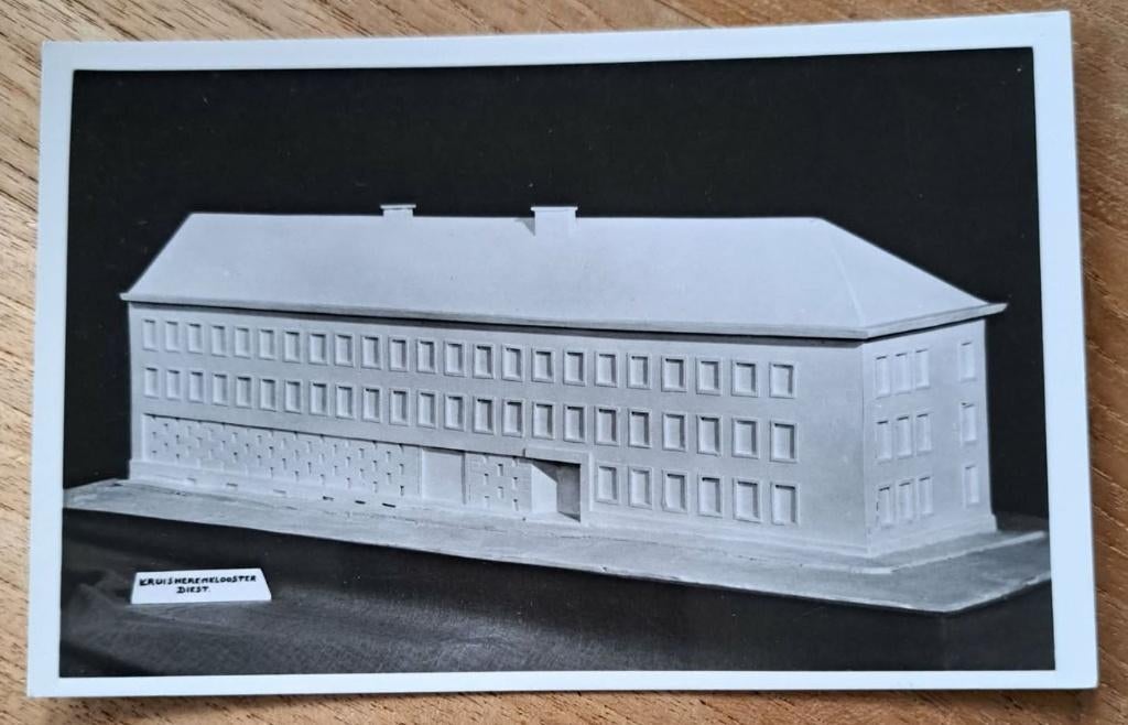 postkaart Kruisherenklooster Diest, Ophalen of Verzenden, Ongelopen, Vlaams-Brabant