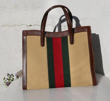 Vintage Gucci-tas beschikbaar voor biedingen