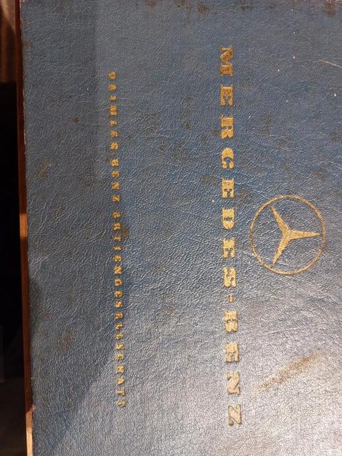 Livres de pièces de rechange Mercedes-Benz, Autos, Oldtimers & Ancêtres, Particulier, Mercedes-Benz, Enlèvement ou Envoi