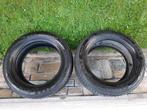 2 winterbanden 215/55/R16 Michelin Alpine 5, Auto-onderdelen, Banden en Velgen, Ophalen, 16 inch, Winterbanden, Band(en)