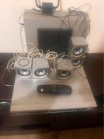 Philips Home Cinema Set – compleet en werkend, Audio, Tv en Foto, Ophalen, Philips, Soundbar, 70 watt of meer