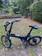 Vélo Decathlon B'Twin Hoptown 500, Fietsen en Brommers, Elektrische fietsen, Zo goed als nieuw, 55 tot 59 cm, 30 tot 50 km per accu