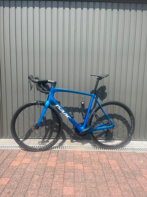 Isaac Vitron Galaxy Bleu, Fietsen en Brommers, Fietsen | Racefietsen, Nieuw, Heren, Overige merken, Carbon, Ophalen