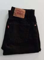 LEVI'S 501 / MAAT W 27 / W 30 / Dames jeans, W27 (confection 34) ou plus petit, Comme neuf, Levi's, Noir