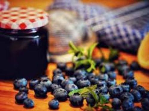 Verse blauwe bessen marmelade, Diversen, Levensmiddelen, Ophalen of Verzenden