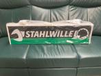 Lichtreclame stahlwille, Collections, Marques & Objets publicitaires, Enlèvement, Neuf, Table lumineuse ou lampe (néon)