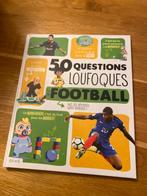 50 questions loufoques sur le football, Fleurus éditeur, Enlèvement, Neuf, Sport de ballon