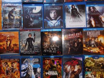 Collection 40 films SF Horreur FantastiqueBLU-RAY comme NEUF beschikbaar voor biedingen